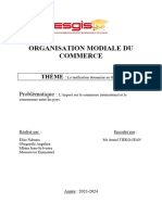 Organisation Modiale Du Commerce