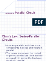 Ohm's Law Series Parallel Circuit