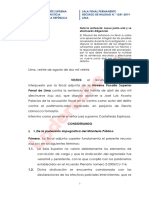 Anulan Sentencia Por No Valorar Acta Policial Ratificada en Atención A Máxima de Experiencia (RN 1241-2019, Lima)