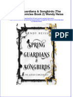 Spring Guardians Songbirds The Auran Chronicles Book 2 Wendy Heiss full download chapter