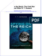 Spying On The Reich The Cold War Against Hitler R T Howard Full Download Chapter