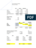 Estados Financieros Presupuestados