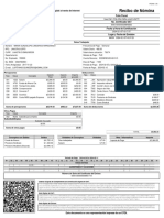 Cfdi Recibo de Nómina: Comprobante Fiscal Digital A Través de Internet Emisor: Folio Fiscal