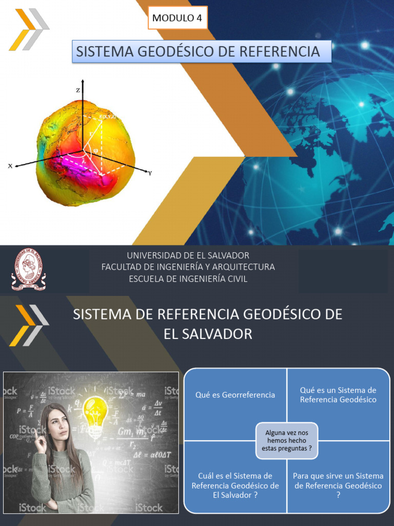 Sistema Geodésico en El Salvador | PDF | Geodesia | Latitud