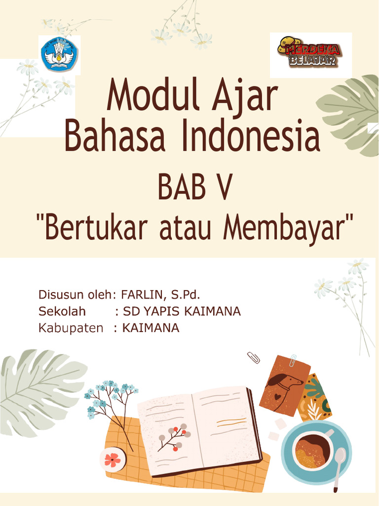 Modul Ajar Bahasa Indonesia Kelas 4 | PDF | Karier & Perkembangan