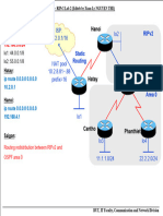 9th - Static - RIPv2 - OSPF