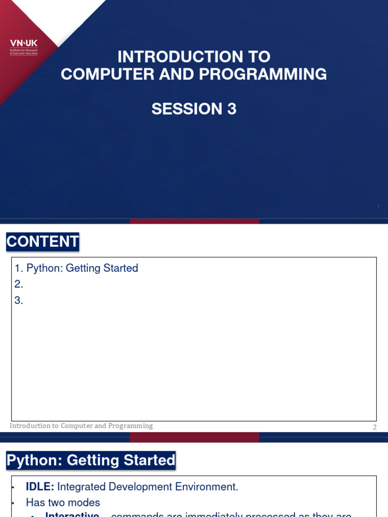 Intro To Comp and Prop - DAY 3 | Download Free PDF | Parameter ...