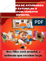 E Book Coletanea de Atividades Praticas Por Periodo de Desenvolvimento