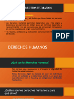 Los Derechos Humanos