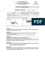 TD 2 - La couche Physique