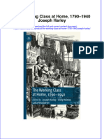 The Working Class at Home 1790 1940 Joseph Harley Ebook Full Chapter