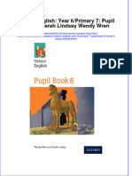 Nelson English Year 6 Primary 7 Pupil Book 6 Sarah Lindsay Wendy Wren Download PDF Chapter