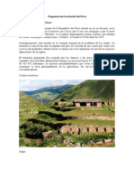 Organizacion Politica Peru - Departamento de Apurimac