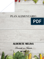 Plan Alimentario Ferreira Cristina