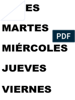 CALENDARIO - Días y Estaciones Del Año - 092950