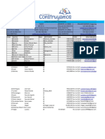 Ficha de Inscripcion - Comercio Electronico