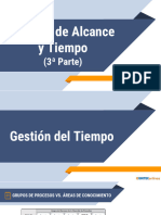 Gestión de Alcance y Tiempo (3 Parte)