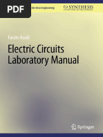 Asadi F. Electric Circuits Laboratory Manual 2023