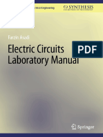 Asadi F. Electric Circuits Laboratory Manual 2023