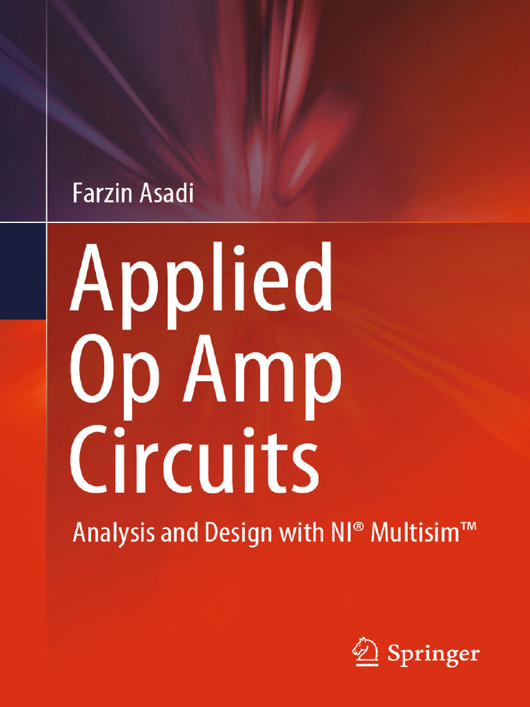 Asadi f applied op amp circuits analysis and design with ni multisim