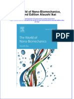 The World of Nano Biomechanics Second Edition Atsushi Ikai Ebook Full Chapter