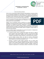 Campaña Compromiso Salud COVID19 Ximena