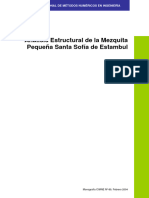 Analisis Estructural Petita Santa Sofia