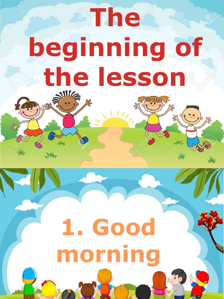English Class Introduction Guide | PDF