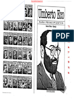 Umberto Eco para Principiantes