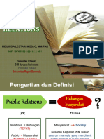 Materi Public Relation