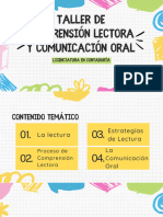 Taller de Comprensión Lectora y Comunicación Oral1 - Compressed