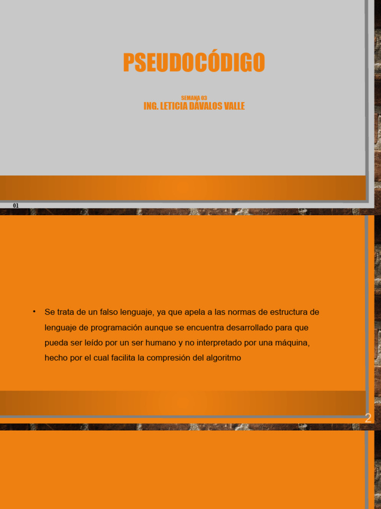 Guía Completa de Pseudocódigo y Diagramas | PDF | Algoritmos | Lenguaje ...