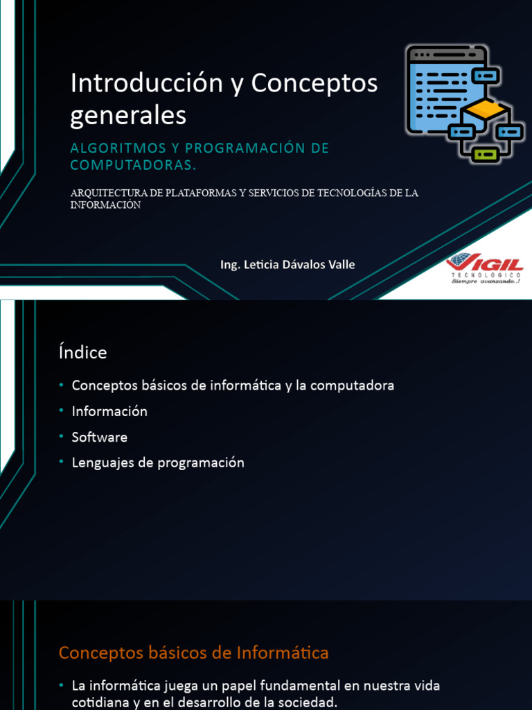 Semana 01 | PDF | Programación de computadoras | Programa de computadora