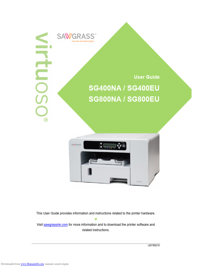 Virtuoso sg400na pdf printer computing printing