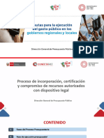 Pautas - Ejecucion - Gasto - Publico - GR - Gl-Certificacion Presupuestal20