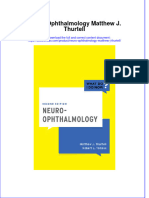 Neuro Ophthalmology Matthew J Thurtell Download PDF Chapter