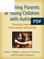 Sally J. Rogers, Laurie A. Vismara, Geraldine Dawson - Coaching Parents of Young Children With Autism - Promoting Connection, Communication, and Learning-The Guilford Press (2021)