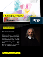 A Filosofia Moderna