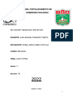 Año Del Fortalecimiento de La Soberania Nacional Angel Religion