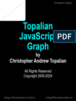 Topalian JavaScript Graph by Christopher Topalian