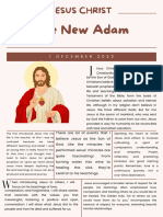 Peta 2.1 Jesus Christ - The New Adam