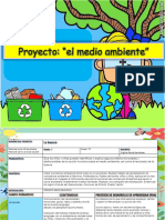 Proyecto Medio Ambiente Del 2 Al 31 de Octubre