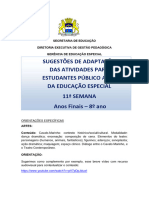 GEE Anos Finais 11a Semana 8º Ano