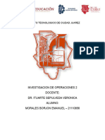 Investigacion - Mejora en Los Tiempos de Espera.