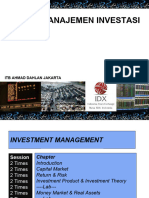 Materi 2 - Manajemen Investasi - Pengantar
