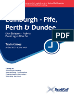 Scotrail - SR564 - Edinburgh-Fife - Perth - Dundee - Dec - 2023