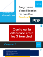 Questions Réponses Programme D'accélération de Carrière Mai 2022