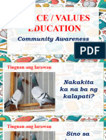 Week2 - Peace-Values Education