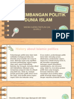 Pekembangan Politik Dunia Islam