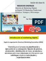 01 - Sesión de Clase - Marketing Digital VS Marketing Tradicional (... )